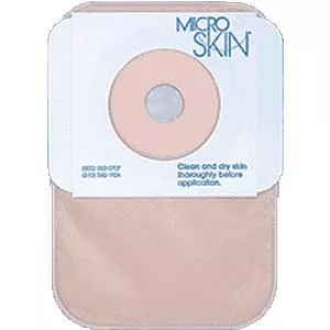 8" Closed End Pouch For 1 1/4" Stoma, 15- Box of 15