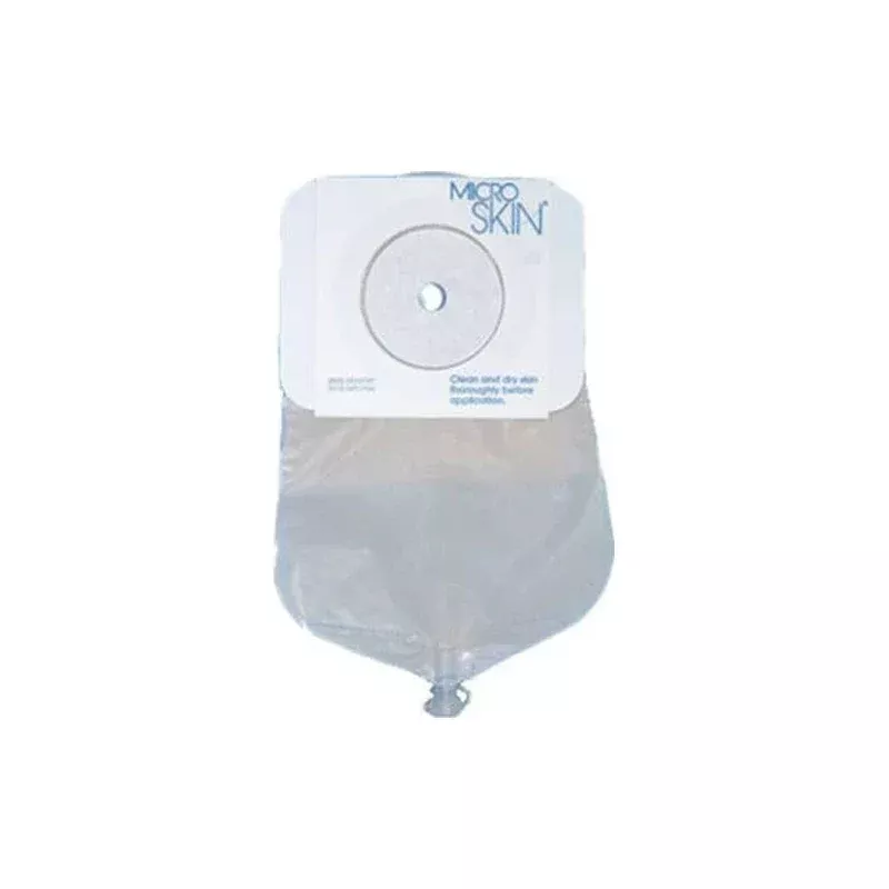 9" Mid-size 1pc Drn Pch W/mcdrm,mcskn, Opq, 1 1/4"- Box of 10