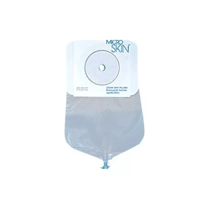 9" Urostomy Pch W/barrier, For 1" Stoma, 10 Per Bx- Box of 10