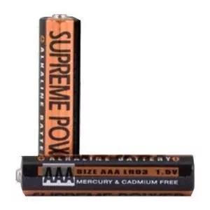 Aaa 1.5 Volt Alkaline Battery, For External Infusion Pump Owned By Patient (2 Count)- Pack(age) of 2