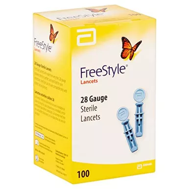 Abbott 130010 - FreeStyle Lancet 28G (100 count)