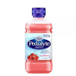 Abbott 53983 - Oral Electrolyte Solution Pedialyte Classic Strawberry Flavor 33.8 oz. Electrolyte