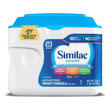 Abbott 68084 - Similac Advance Powder, 20.6 oz.
