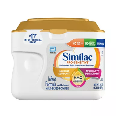 Abbott 68090 - Similac Pro-Sensitive 20.1 oz. Can, Unflavored