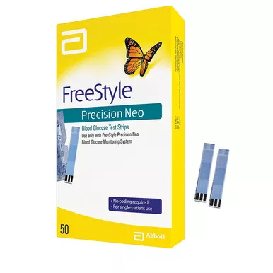 Abbott 71579 - FreeStyle Precision Neo Blood Glucose Test Strip (50 count)