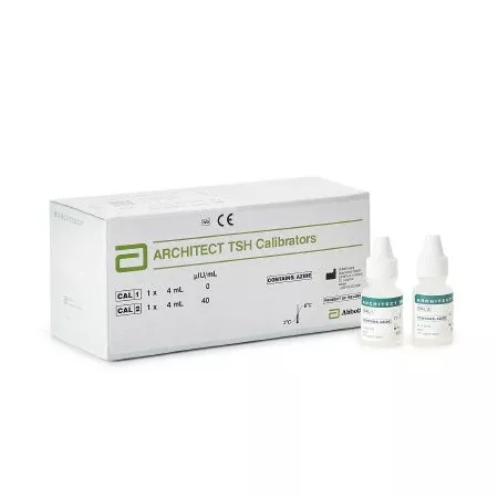 Abbott Calibrator Architect™ Thyroid Stimulating Hormone (TSH) 2 X 4 mL For Architect C4100 Analyzer - Each - 07K6201-EA