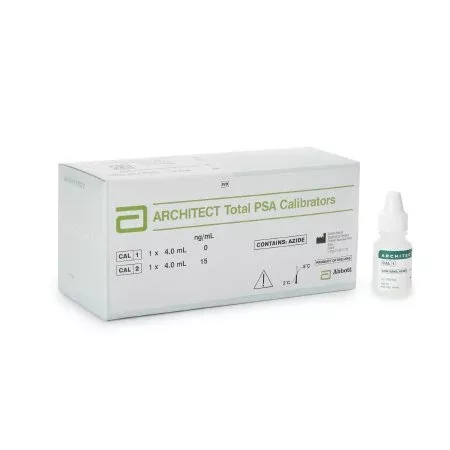 Abbott Calibrator Architect™ Total Prostate Specific Antigen (PSA) For Architect Models CI8200, I1000SR, I2000, I2000SR - Each - 06C0601-EA