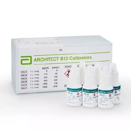 Abbott Calibrator Architect™ Vitamin B12 1 Kit For Architect C4100 / Ci16200 / Ci8200 / i1000SR / i2000 / i2000SR - Each - 07K6102-EA