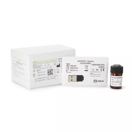 Abbott Multiconstituent Calibrator 6 X 5 mL For Architect c16000 Analyzer - Each - 01E6506-EA