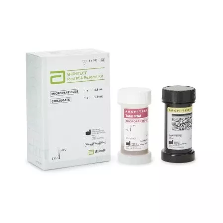 Abbott Reagent Architect™ Cancer Total Prostate-specific Antigen (PsA) For Architect ci8200 Analyzer 100 Tests 1 Kit - Each - 06C0627-EA