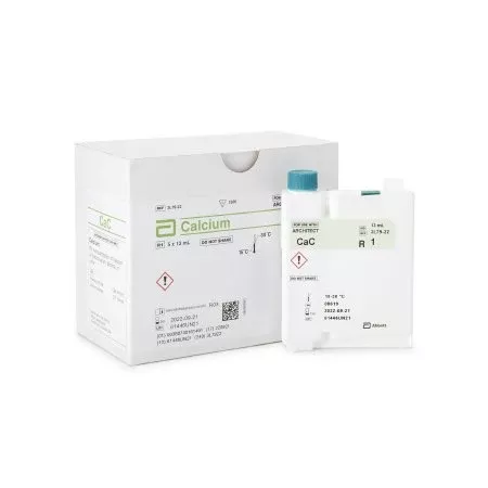 Abbott Reagent Architect™ General Chemistry Calcium For Architect c16000 Analyzer 1,500 Tests - Box of 1 - 03L7922-BX