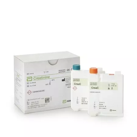 Abbott Reagent Architect™ General Chemistry Creatinine For Architect c16000 Analyzer 1,875 Tests - Box of 1 - 03L8123-BX