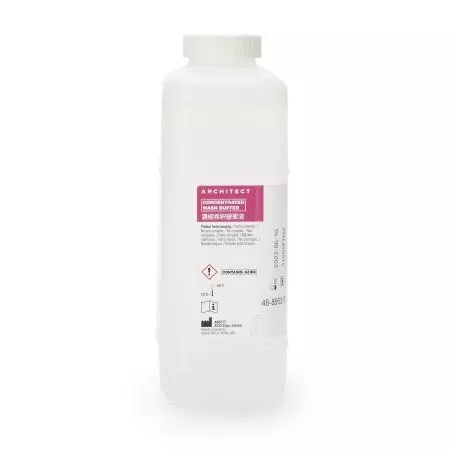 Abbott Wash Reagent Architect™ Concentrated Wash Buffer For Architect ci8200 / i1000SR / i2000 / i2000SR Analyzers 4 Pack - Box of 4 - 06C5458-BX