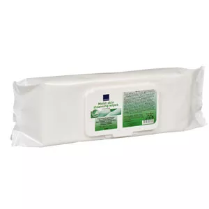 Abena 6595 - Abena Moist Unscented X-Large Wipes 8" x 12-1/2"