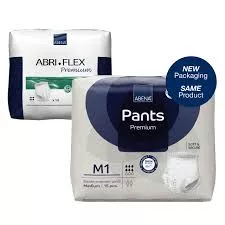 Abena Pants Premium Protective Underwear 51" - 67", Extra-large Absorbency Level 1 - Replaces: Rb41090- Pack(age) of 16