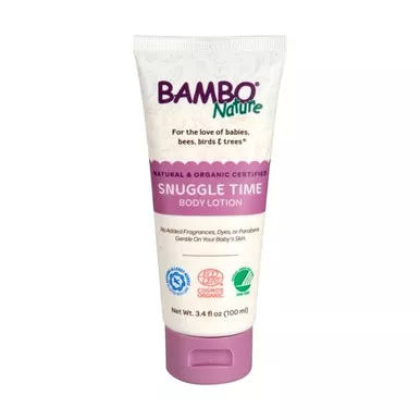Abena Snuggle Time Body Lotion - Gentle Moisturizing Care for All Ages