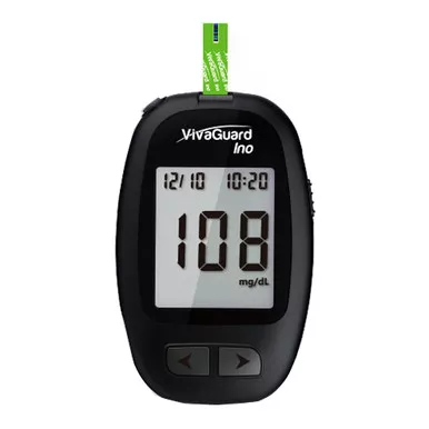 Able Diagnostics VGM01-373 - VivaGuard Ino Blood Glucose Meter, Black