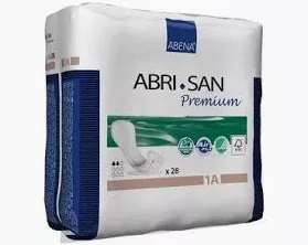Abri-san Premium Pads, Size 1a, 4" X 11" L- Pack(age) of 28
