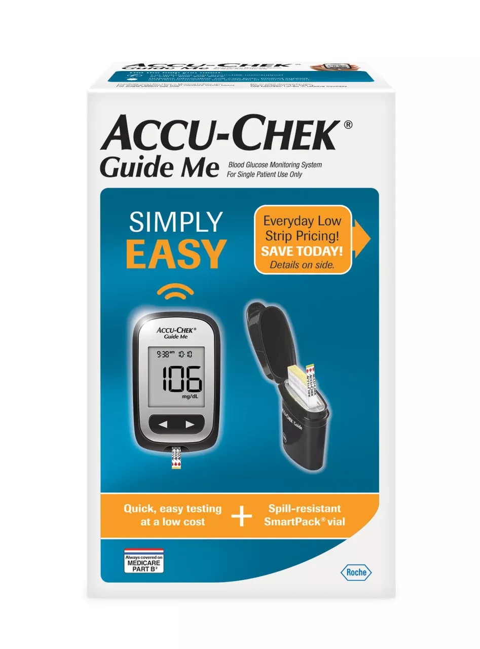 Accu-chek Guide Me Retail Kit- Box of 1