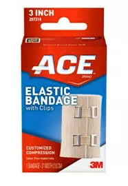 Ace Elastic Bandage, 3"- 1 Each
