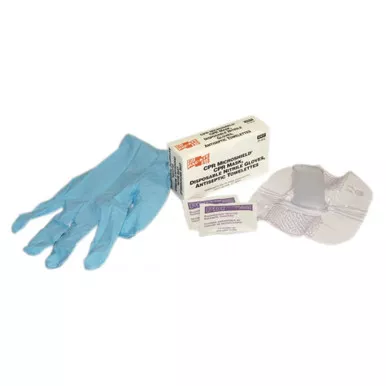 Acme United 21-012 - CPR Microshield with Gloves and Wipes