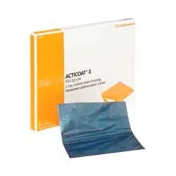 Acticoat Flex 3 Antimicrobial Barrier Dressing With Silcryst Nanocrystals 8" X 16"- Box of 6