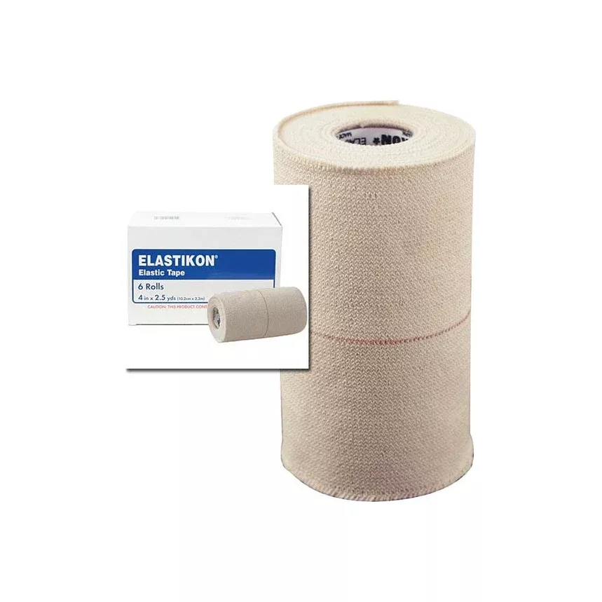 Actimove Elastikon Elastic Tape 4" X 2.5 Yds- 1 Each