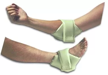 Action Products Heel / Elbow Protection Pad Action One Size Fits Most - Pair - 20401-PR