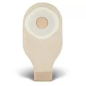 Activelife 1-piece Drainable Pouch Precut 1" With Stomahesive Skin Barrier, Opaque- Box of 20