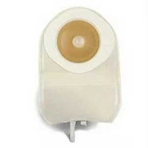 Activelife 1-piece Urostomy Pouch Precut 1-1/2" With Durahesive Barrier- Box of 10