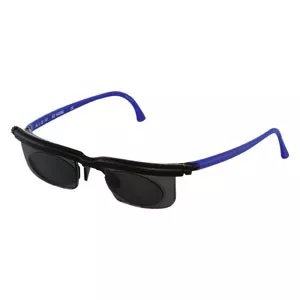 Adlens EM02-S-BK/BU - Sundials Black and Blue Frame with Tinted Lens