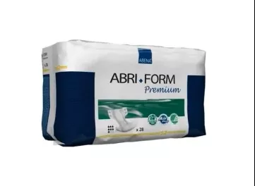 Adult Incontinence Brief Slip Premium S2, Small, Absorbency Level 2, 24" - 33"- Pack(age) of 28