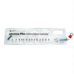 Advance Plus Intermittent Coude Catheter 12 Fr 16"" 1500 Ml- 1 Each