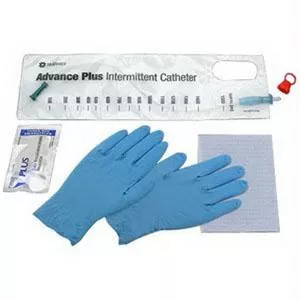 Advance Plus Intermittent Coude Catheter System 12 Fr 16"" 1500 Ml- 1 Each