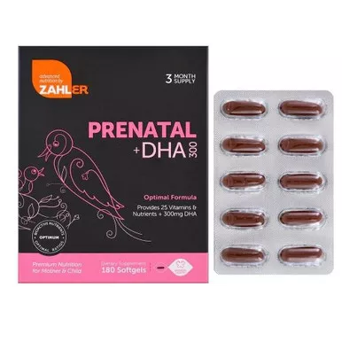 Advanced Nutrition 8183 - Prenatal Plus DHA Optimal, 180 Softgels