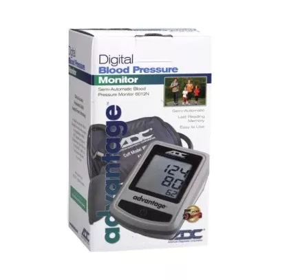Advantage Basic Wrist Digital Monitor, Latex-free- 1 Each