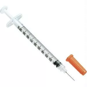 Advocate Insulin Syringe 30g X 5/16", 3/10 Ml (100 Count)- Box of 100