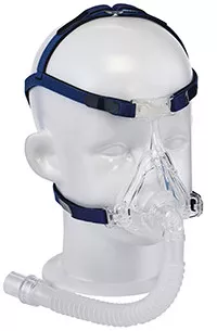 Ag Industries AG-PEDFF-L - NONNY Full Face Pediatric CPAP Mask with Headgear, Large