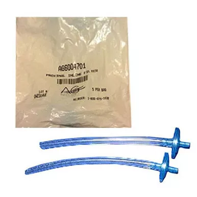 Ag Industries AG6004701 - Replacement Proximal Ventilator Inline Filter for HT50, Disposable