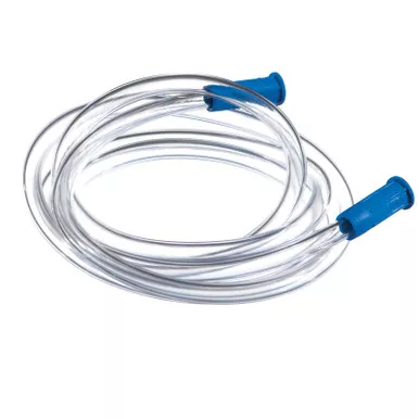 Ag Industries AG615725 - Suction Connector Tubing 6 Foot Length Female Connector Clear Smooth OT Surface