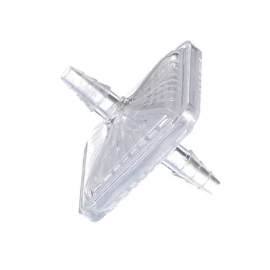 Ag Industries BF405 - Suction Bacteria Filter 1/4 to 1/2" Barb, Both Ends