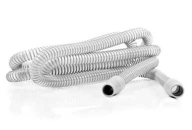 Ag Industries HCG48 - Standard CPAP Tubing, Grey, 22mm Cuffs, 4 ft