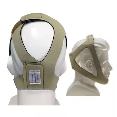 Ag Industries SP-CHADJ - Topaz Style Chinstrap, Adjustable, Tan