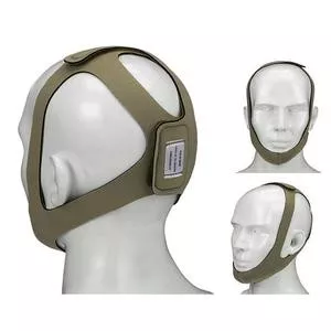 Ag Industries SP-CHADJ-XL - Topaz Style Chinstrap, Adjustable, Tan, X-Large