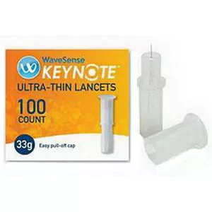 Agamatrix, 8000-01971 - Lancet for Lancing Device Wavesense 33 Gauge Finger
