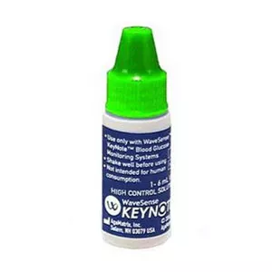 Agamatrix, 8000-02011 - Control Wavesense™ Keynote™ High Level 6 mL