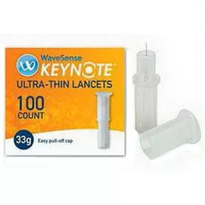 Agamatrix Lancet 33g (100 Count)- Box of 100