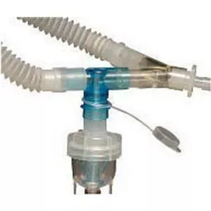 Airlife Valved Tee Adapter 15mm I.d. X 15mm O.d.- 1 Each