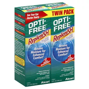 Alcon 65035721 - Alcon Opti Free Replenish 2 x 10 oz. Twin Pack