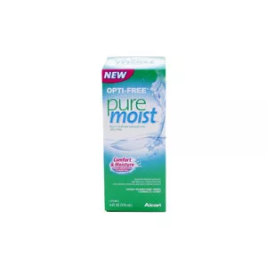 Alcon 65036103 - Opti-Free PureMoist Multi-Purpose Contact Solution, 4 oz.